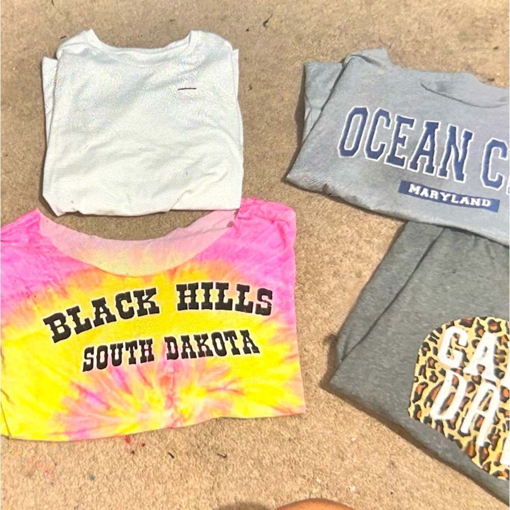 Cut off shirts